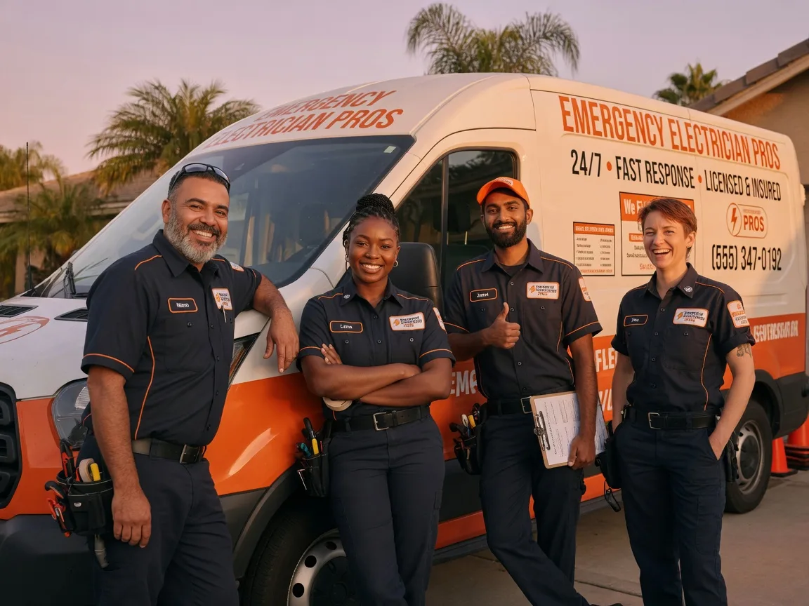 Emergency Electrician company in Plainfield, PA